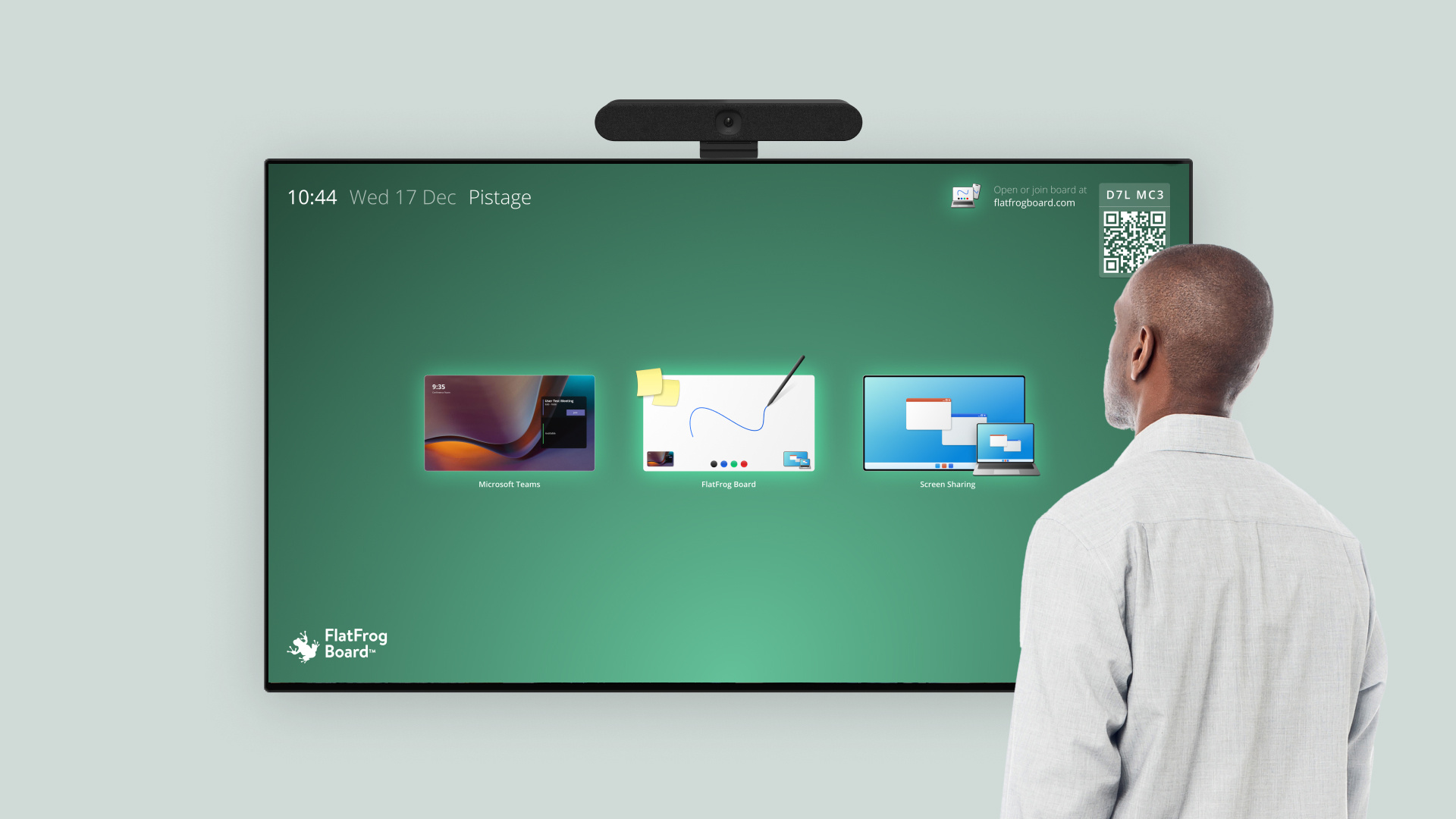 Teamtablet Flex Presentation - Premium Abstract Design Gallery - Mobile